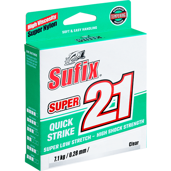 Sufix Super 21 monofilament line