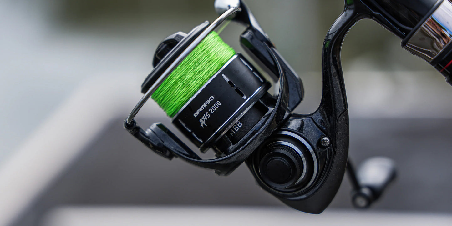 Samaki Axis Spinning Reels