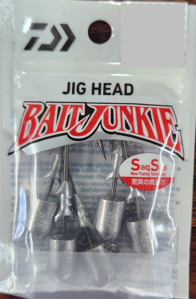 Bait Junkie Heavy Wire Jigheads