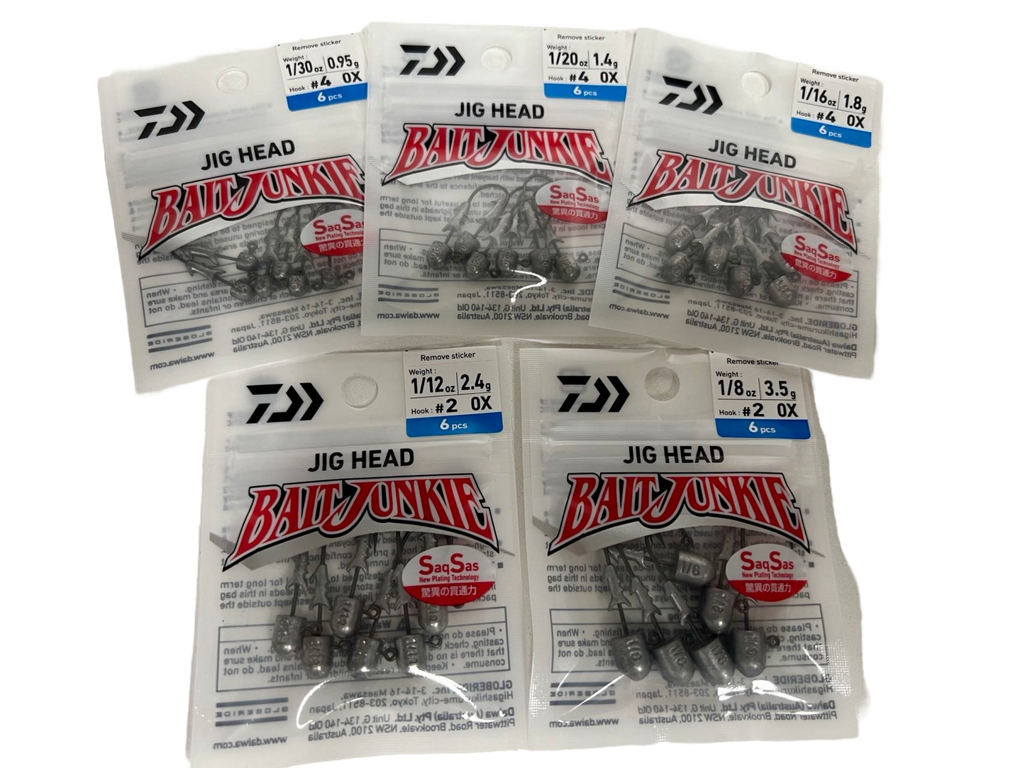 Bait Junkie Finesse Jighead