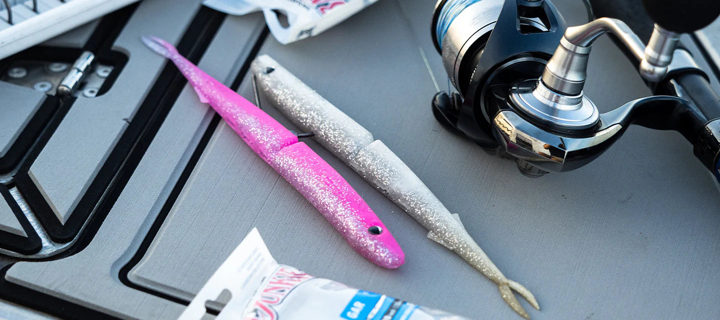Bait Junkie Gar 10 inches