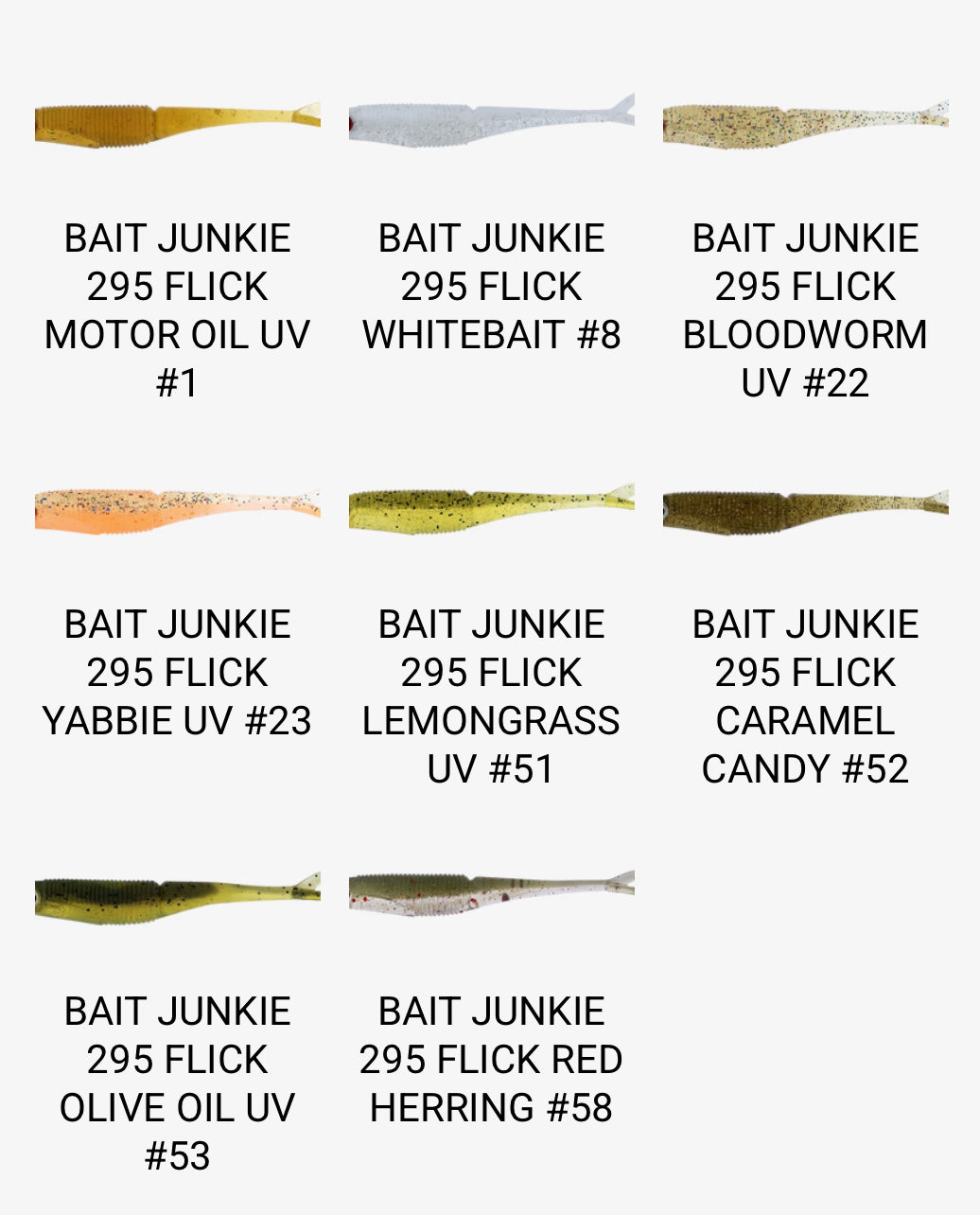 Bait Junkie 2.95" Flick