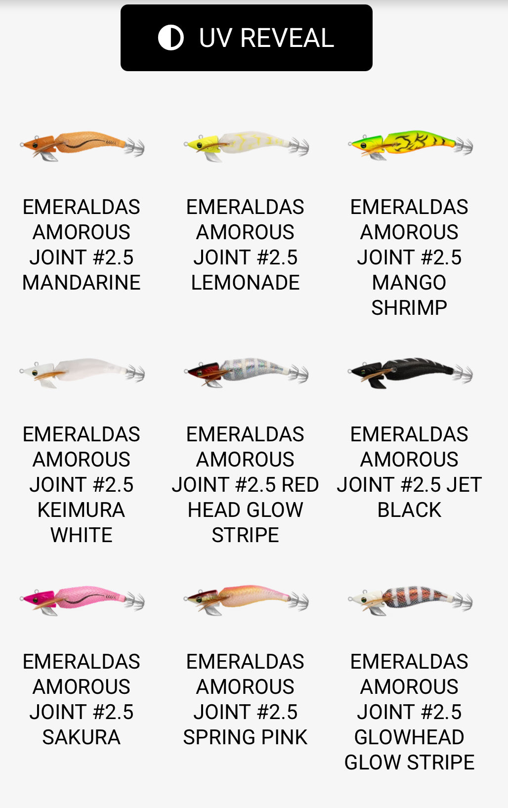 Emeraldas Amorous Joint 2.5