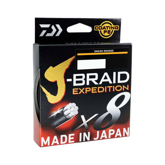 Daiwa J-Braid Expedition x8 150m
