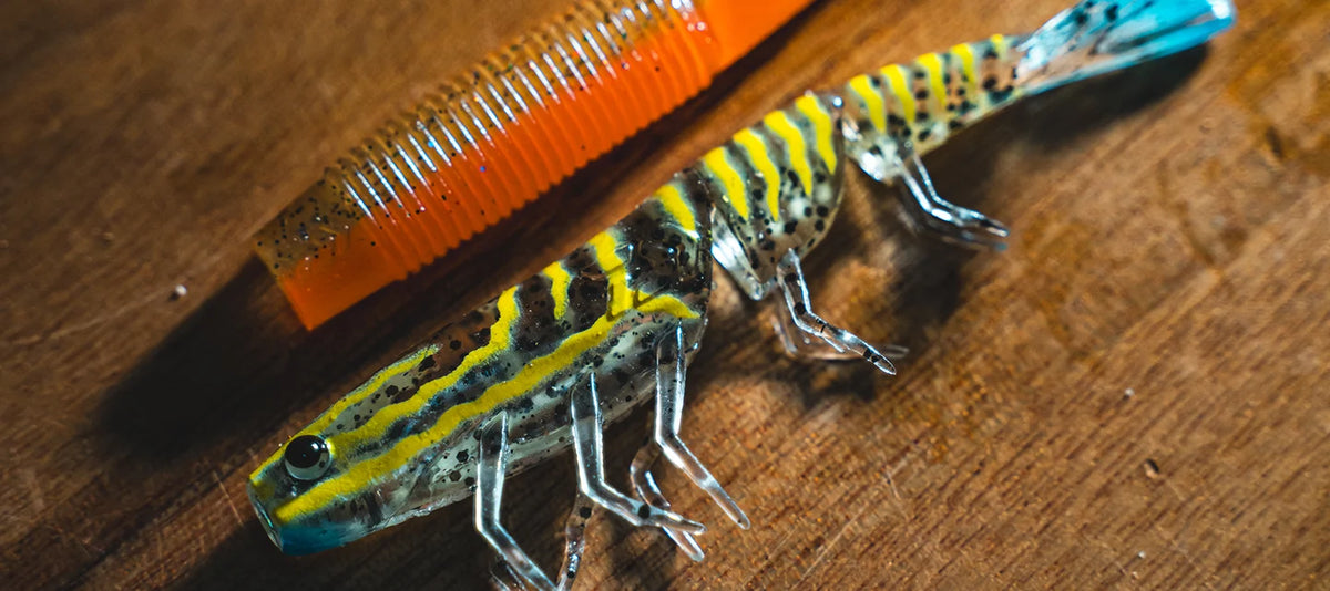 Bait Junkie Prawn 4 inches