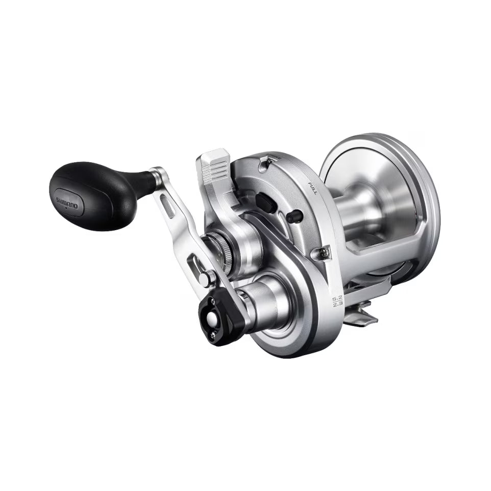 2 speed overhead fishing reels Shimano Speedmaster 2 Speed Overhead Reel – Global Tackle