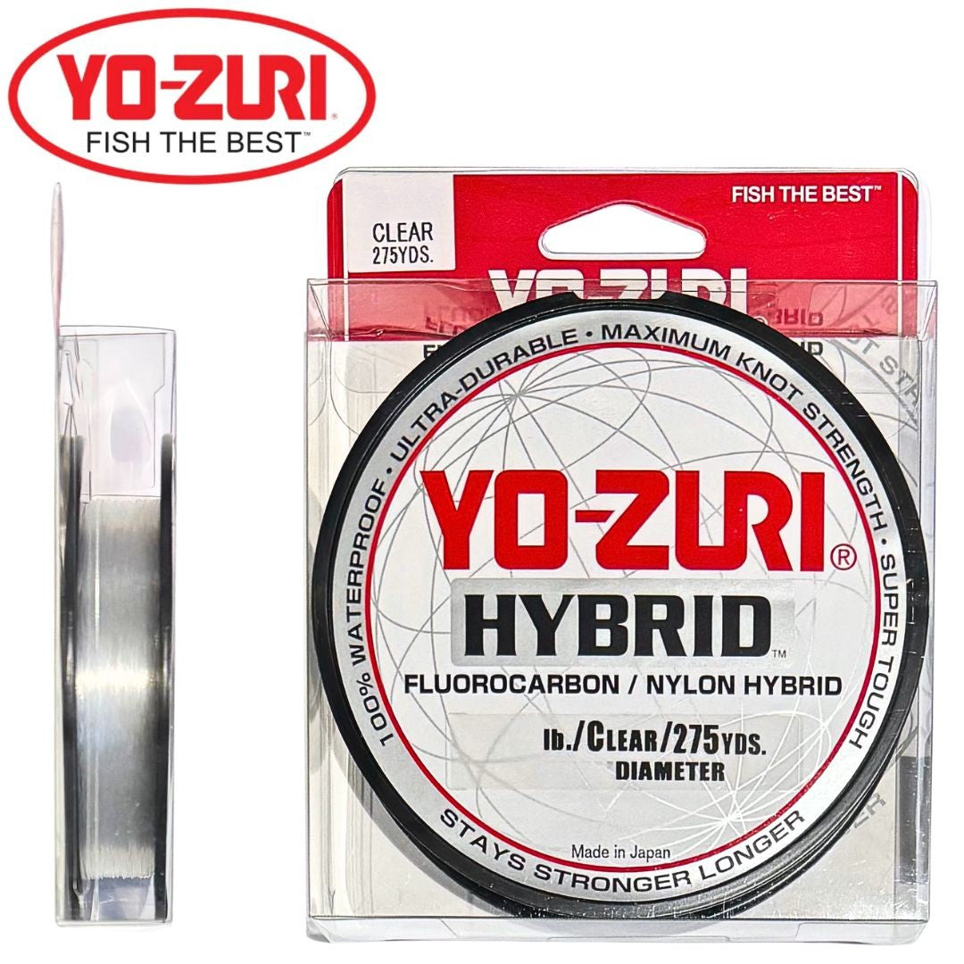 Yo-Zuri Hybrid Fluorocarbon / Nylon Line