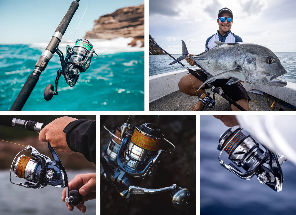 Shimano Twinpower SW