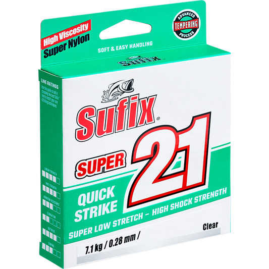 Sufix Super 21 monofilament line