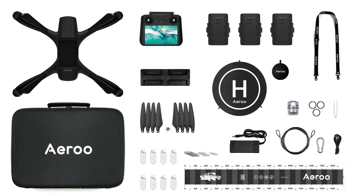 Aeroo Pro Fishing Combo