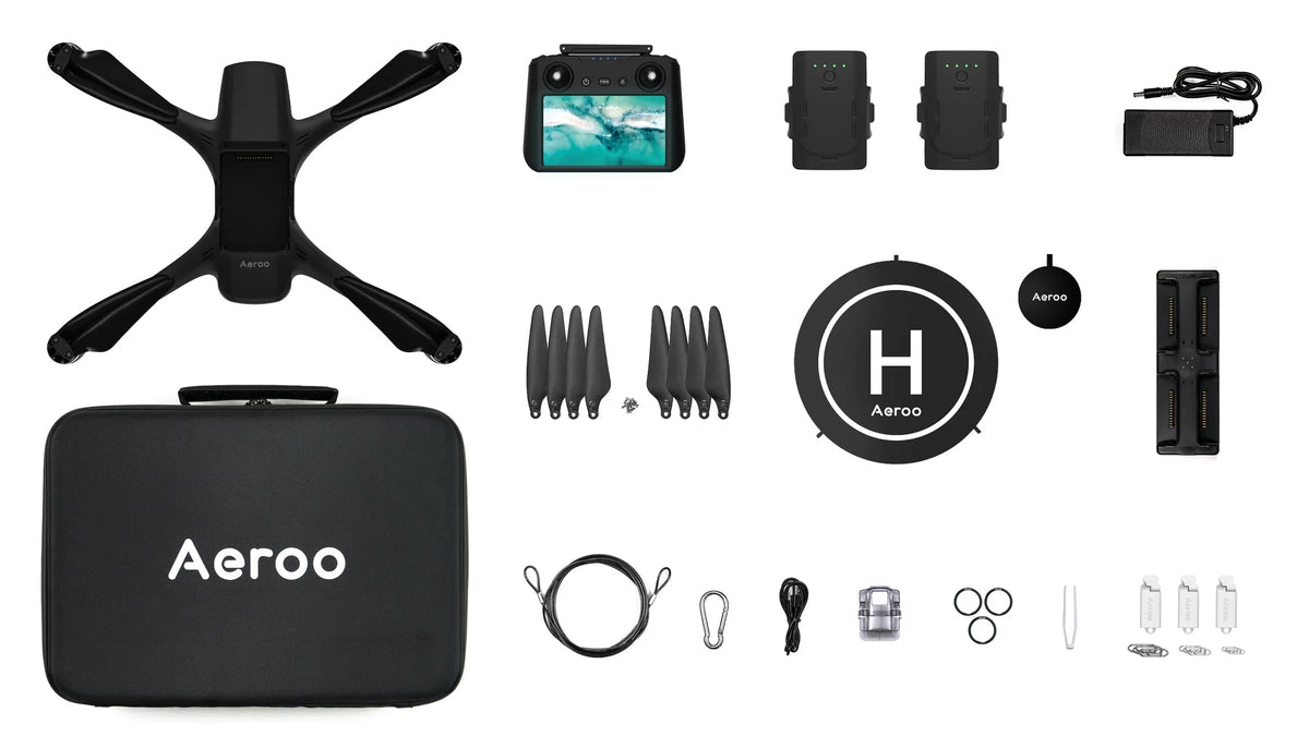 Aeroo Pro Combo with smart controller