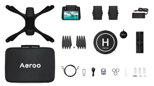 Aeroo Pro Combo with smart controller