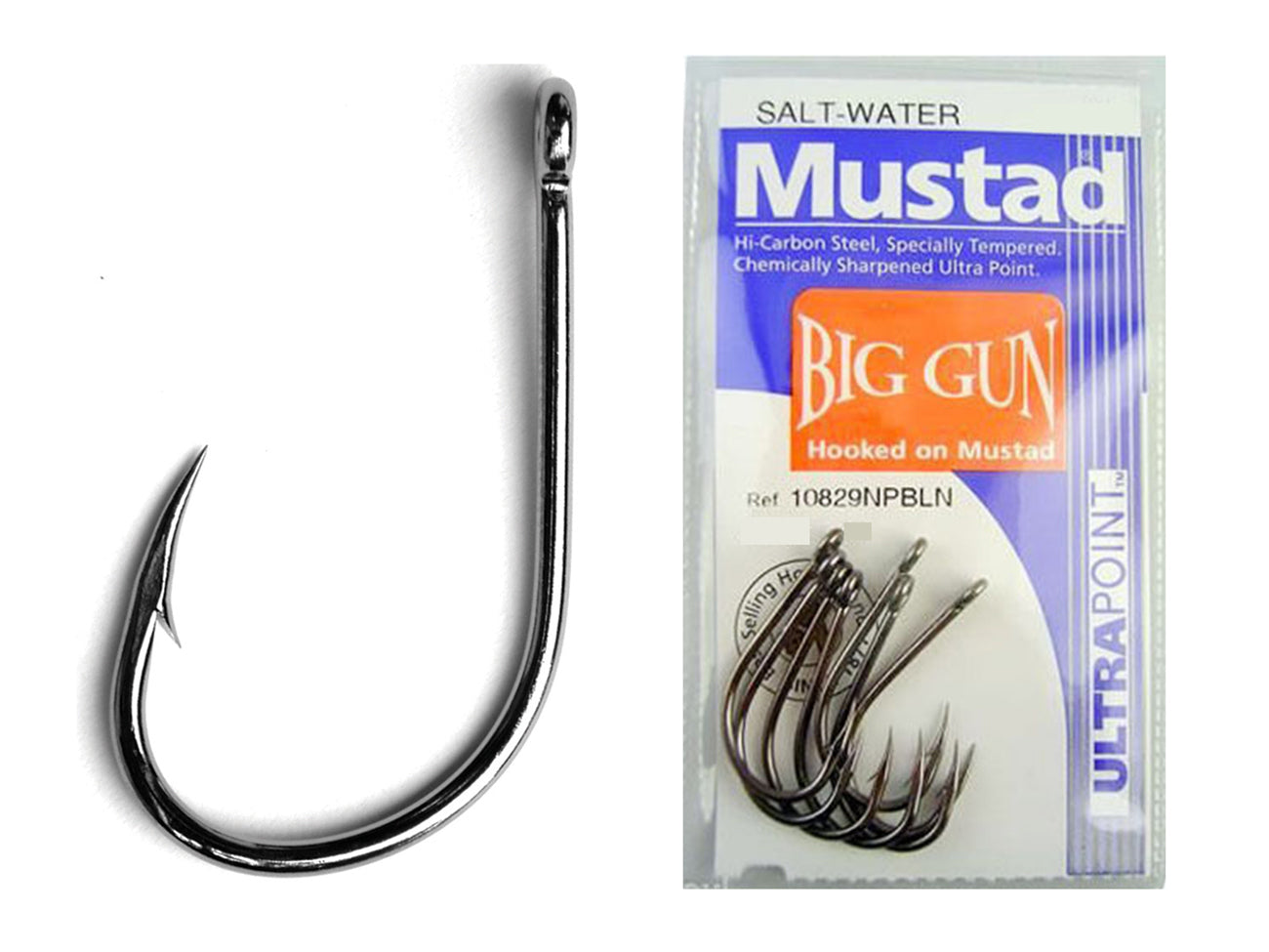 Mustad Big Gun Hooks