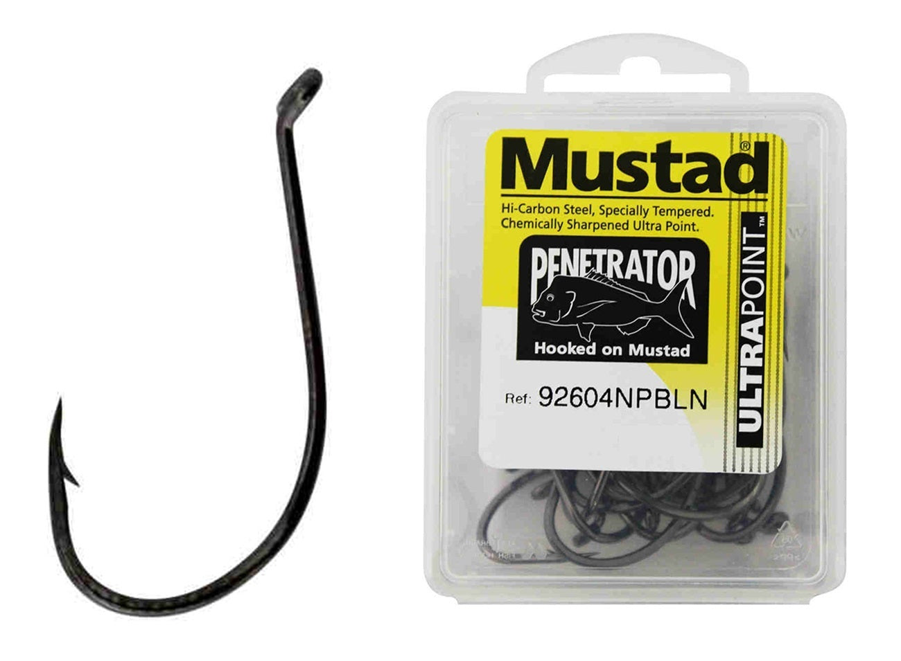 Mustad Penetrator Box (25pcs)