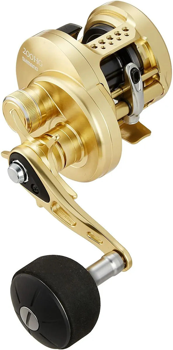 SHIMANO OCEA CONQUEST 200PG BAITCAST REEL