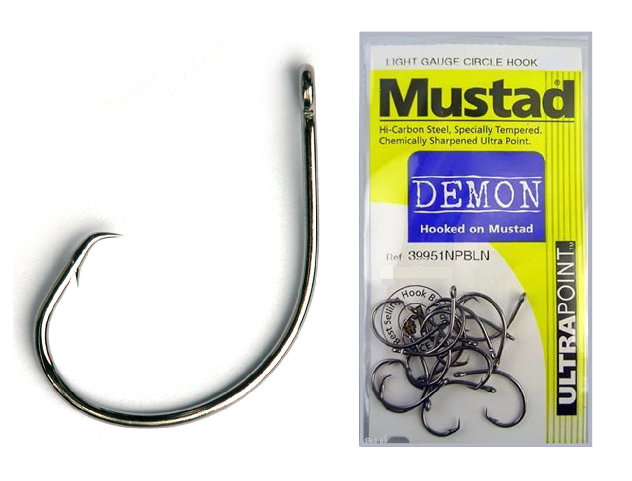 Mustad Demon Circle Hooks