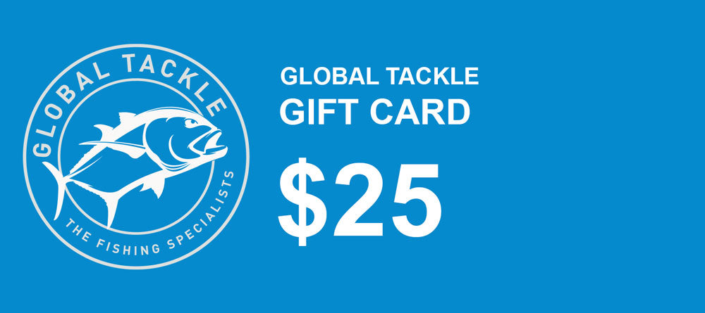 Global Tackle E-Gift card