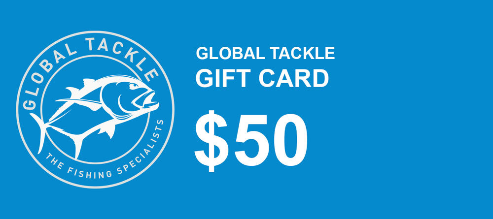 Global Tackle E-Gift card