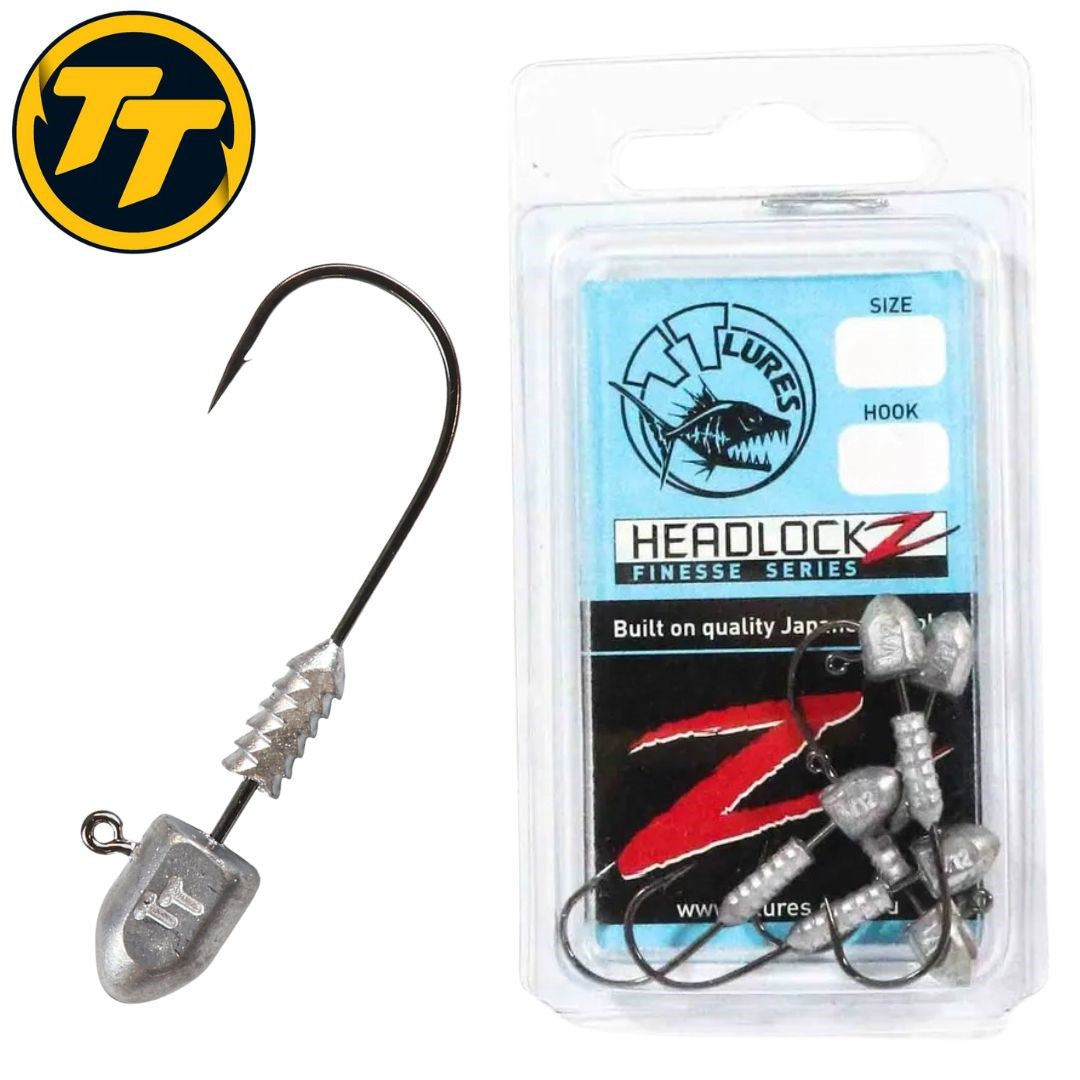 TT HEADLOCKZ FINESSE JIGHEAD