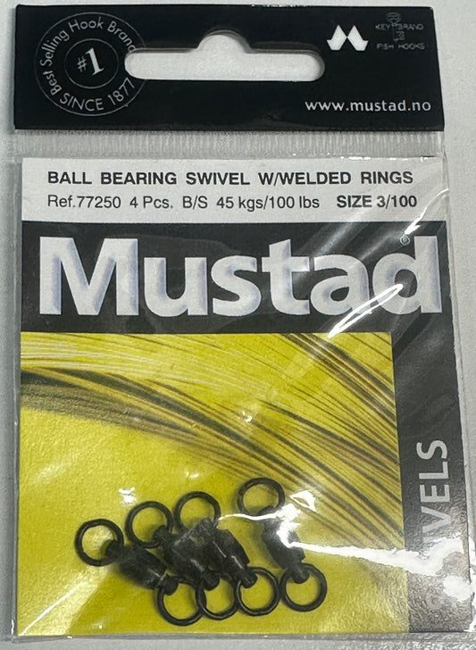 Mustad Ball Bearing Swivel