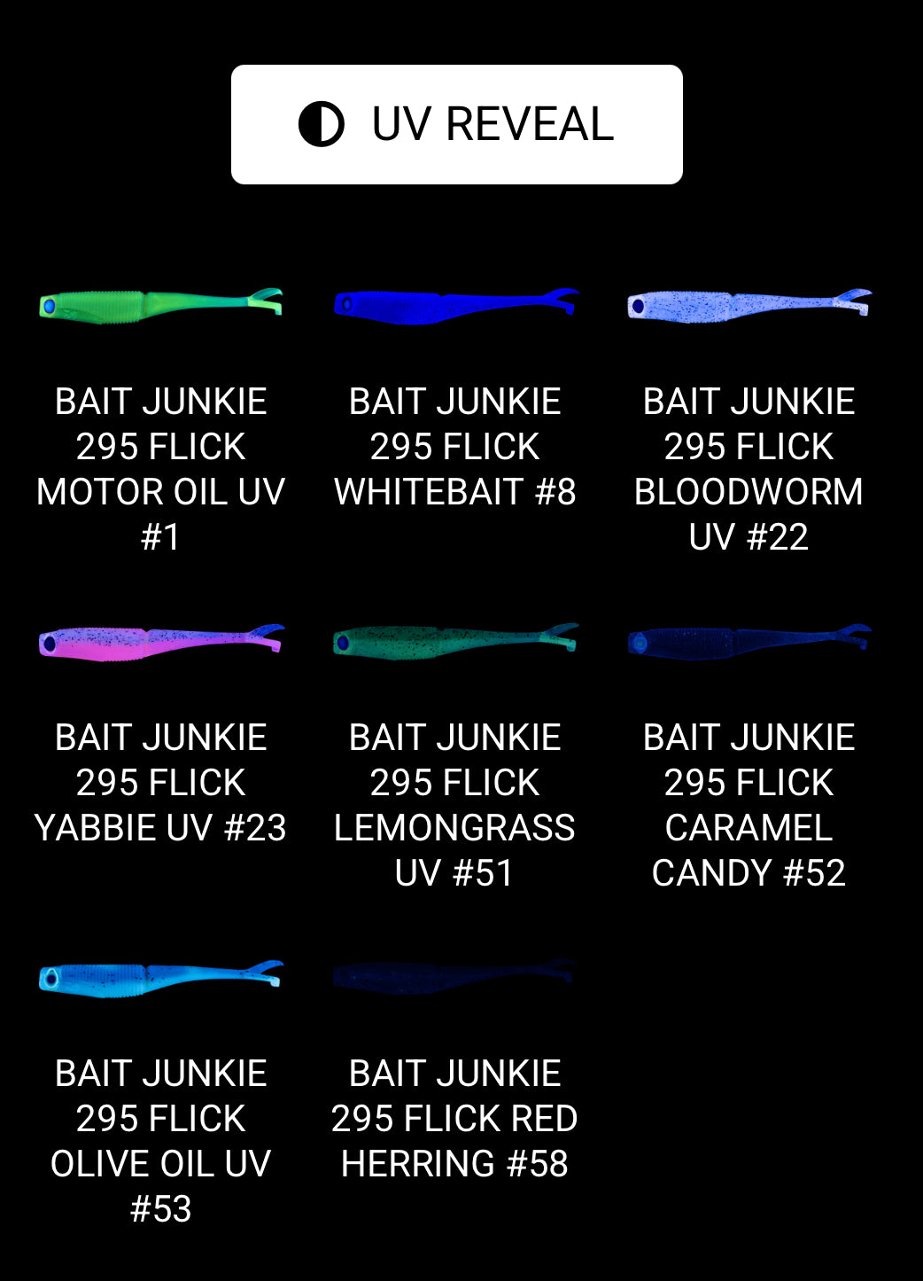Bait Junkie 2.95" Flick