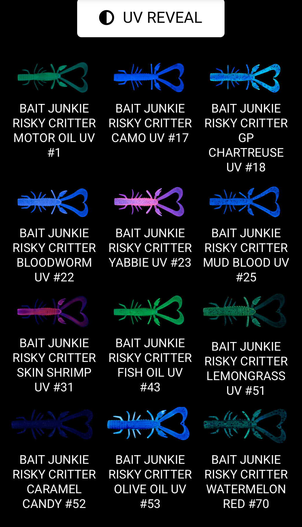 Bait Junkie Risky Critter