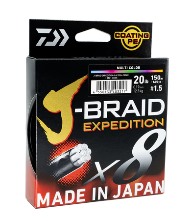Daiwa J-Braid Expedition x8  150m