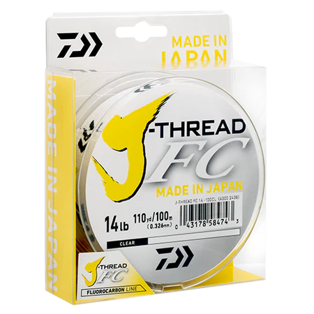 Daiwa J Thread Fluorocarbon Leader