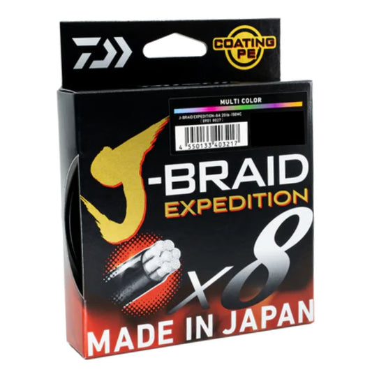Daiwa J-Braid Expedition x8 300m
