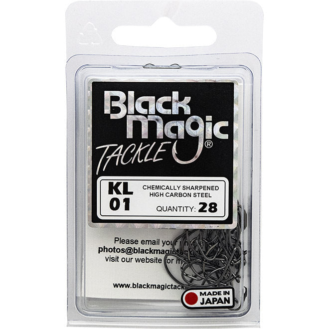 Black Magic KL Hooks Economy Pack