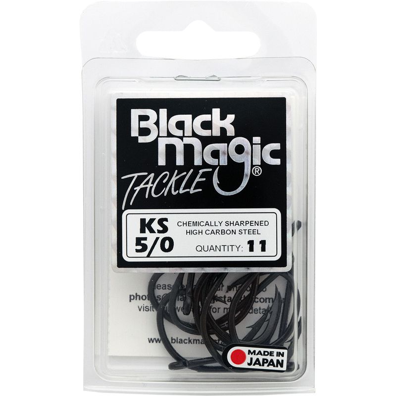 Black Magic KS Hooks Economy Pack