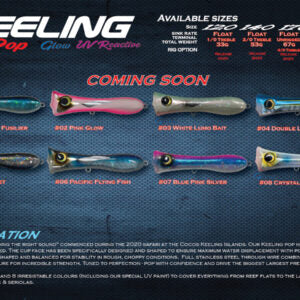 Ocean's Legacy Keeling Pop 140