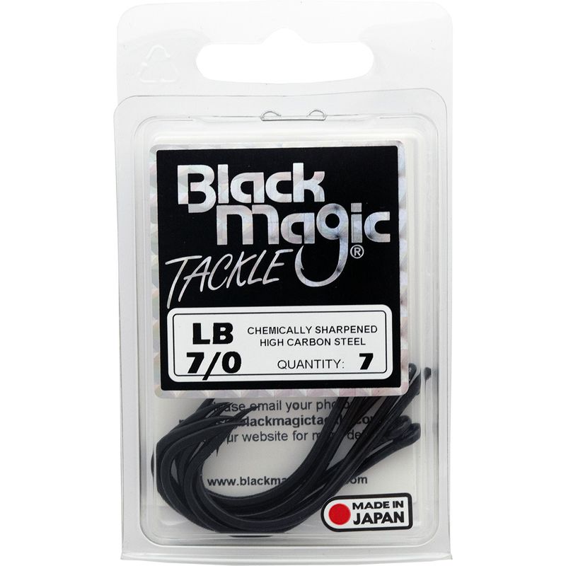 Black Magic LB Series Hooks Economy Pack