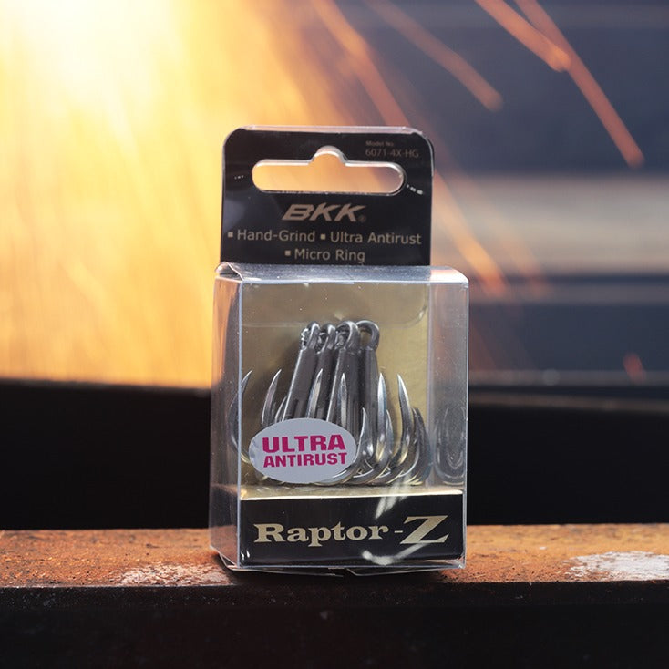 BKK Raptor Z Treble Hooks