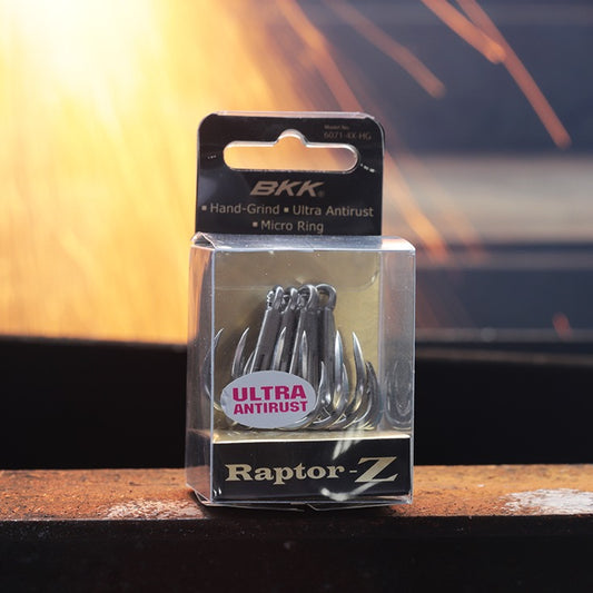 BKK Raptor Z Treble Hooks