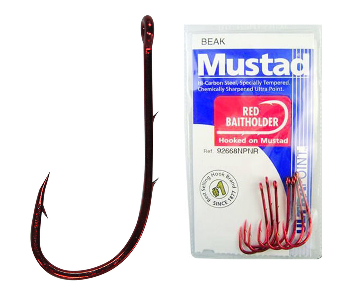 Mustad Red Baitholder