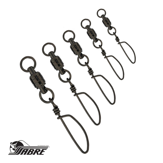 SABRE SS TOURNAMENT BALL-BEARING SNAP SWIVEL