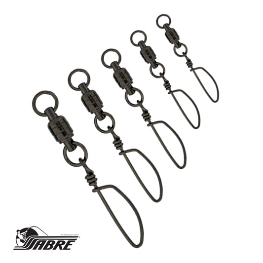 SABRE SS TOURNAMENT BALL-BEARING SNAP SWIVEL