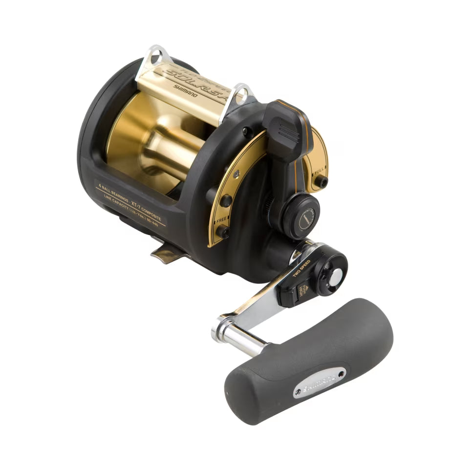Shimano TLD 2 Speed Overhead Reel