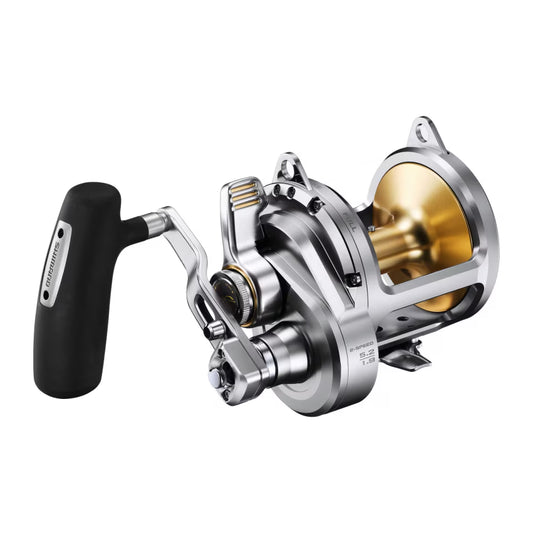 Shimano 24 Talica 2 Speed Overhead Reel