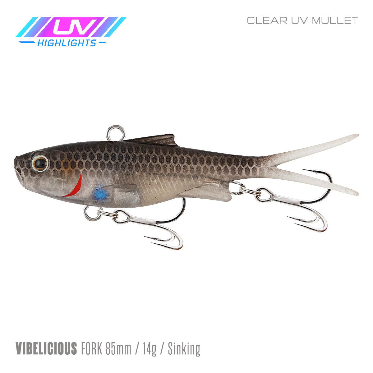 VIBELICIOUS FORK 85MM / 14G