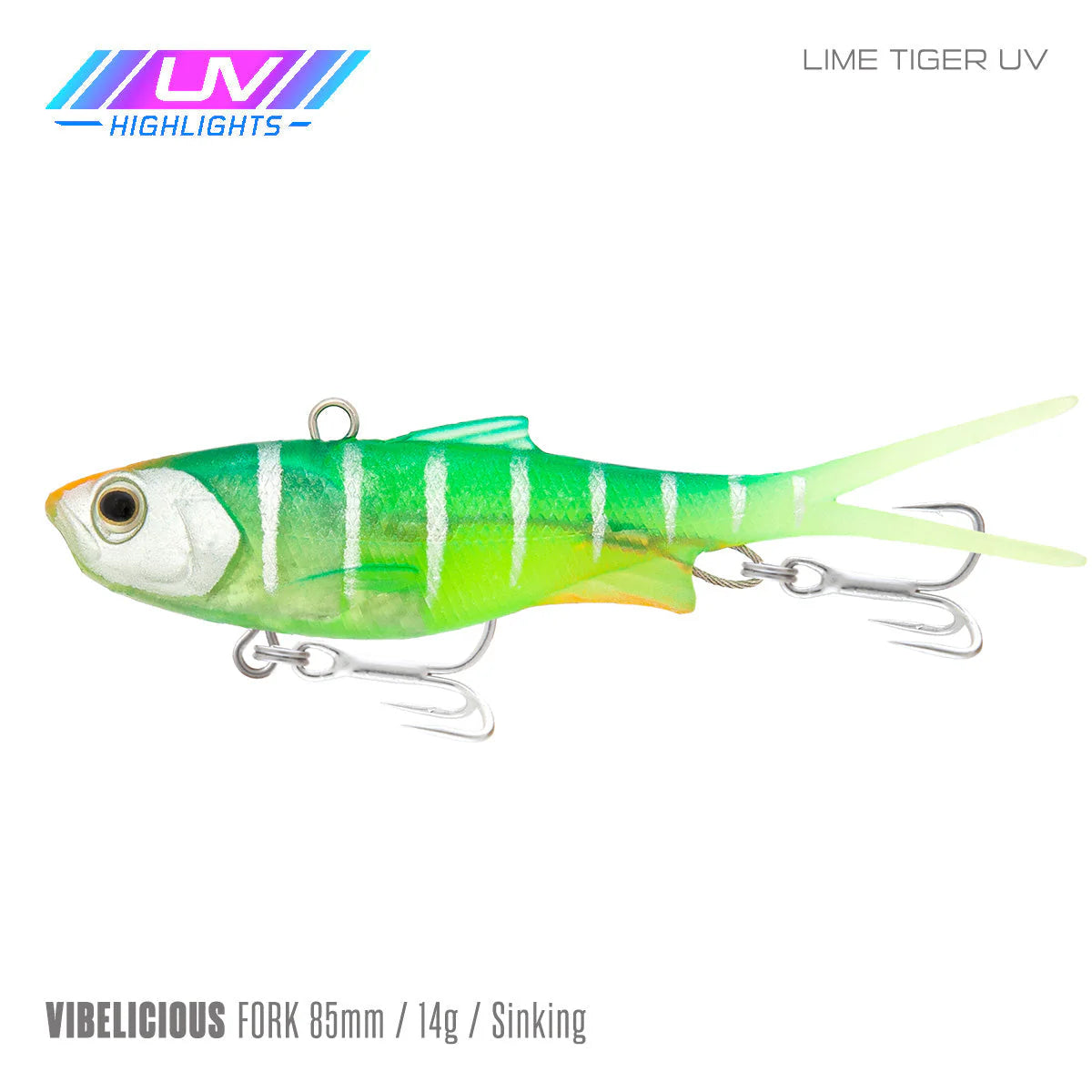 VIBELICIOUS FORK 70MM / 10G