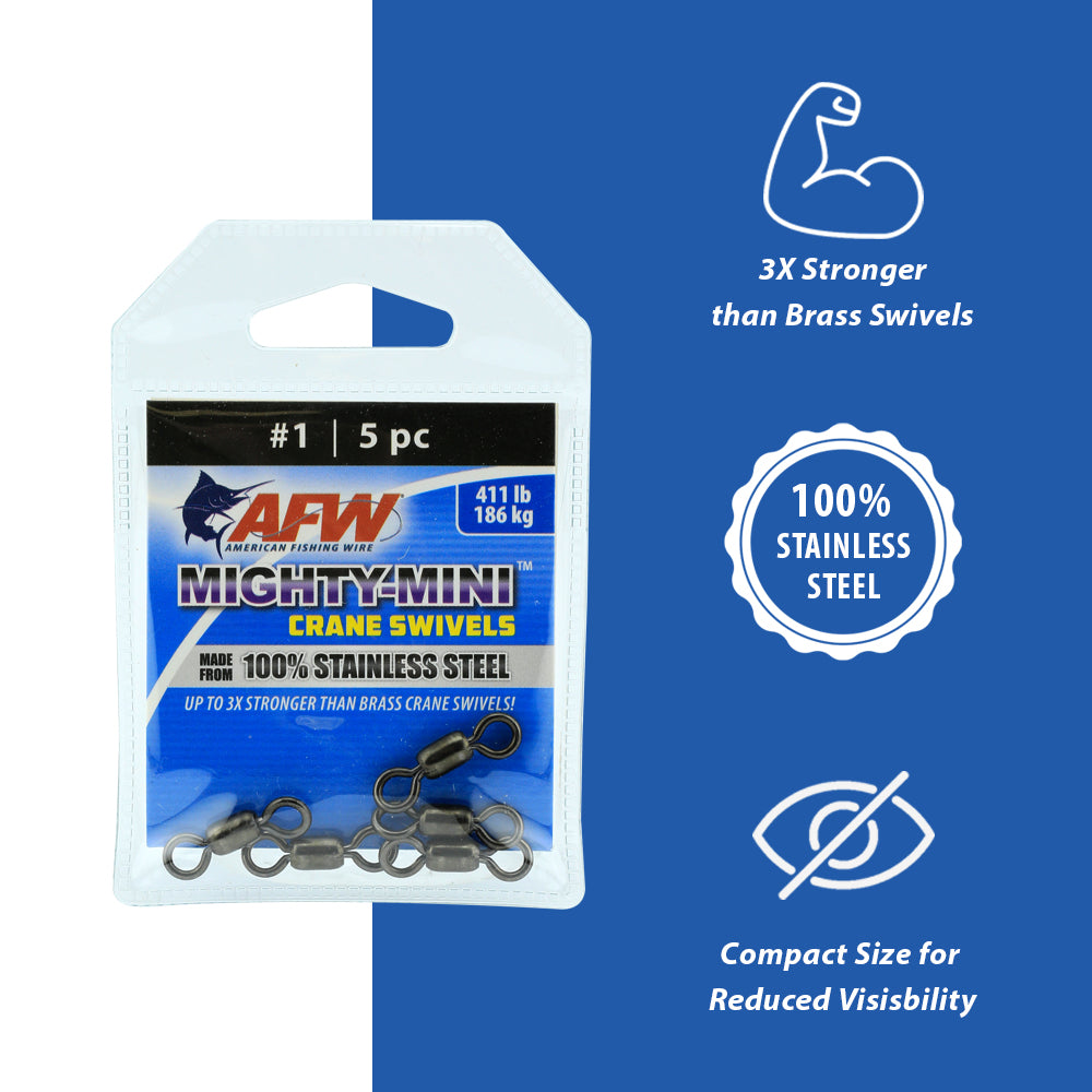 AFW Mighty Mini Crane Swivels