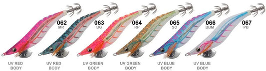 Yamashita EgiOh Live NEON BRIGHT 3.5 Squid Jigs